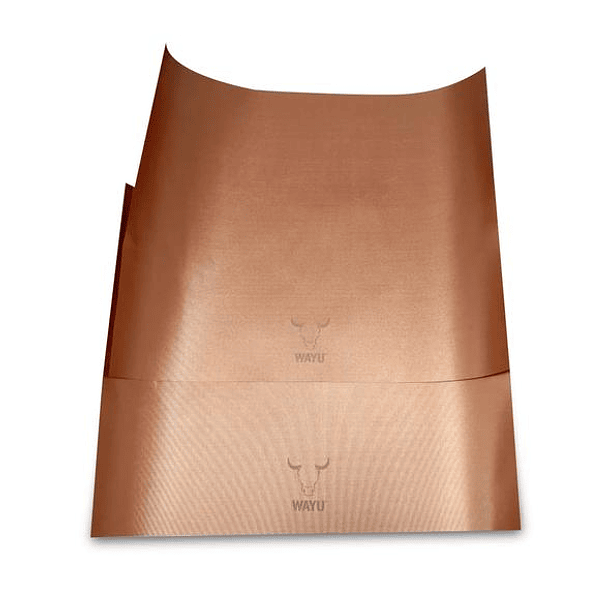 BBQ Mat Parrillero Wayu® COPPER SERIES 2 Piezas 40x33 Cm ELPARRILLERO