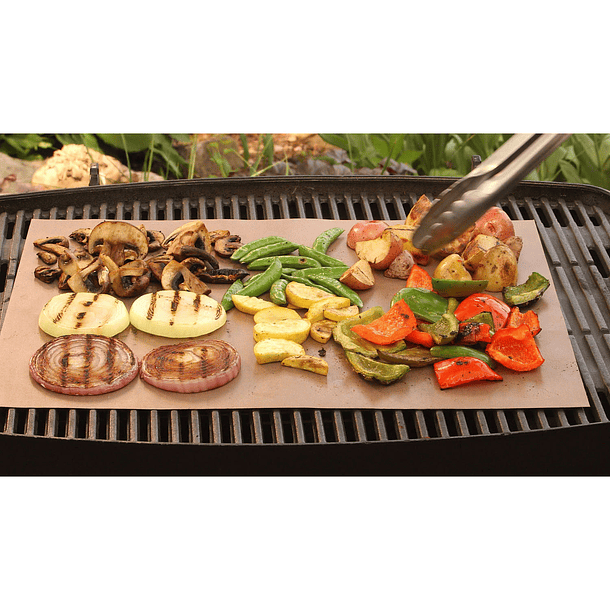 BBQ Mat Parrillero Wayu® COPPER SERIES 2 Piezas 40x33 Cm 7