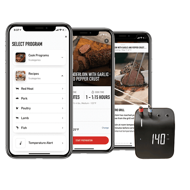 Weber Connect Smart Grilling Hub (Funciona con Cualquier Parrila) 1
