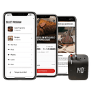 Weber Connect Smart Grilling Hub (Funciona con Cualquier Parrila) 1