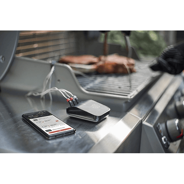 Weber Connect Smart Grilling Hub (Funciona con Cualquier Parrila) 7