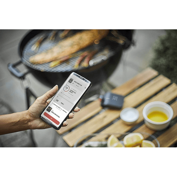 Weber Connect Smart Grilling Hub (Funciona con Cualquier Parrila) 8