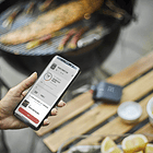 Weber Connect Smart Grilling Hub (Funciona con Cualquier Parrila) 8