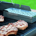 Caja Ahumadora Acero Inox. Weber® 3