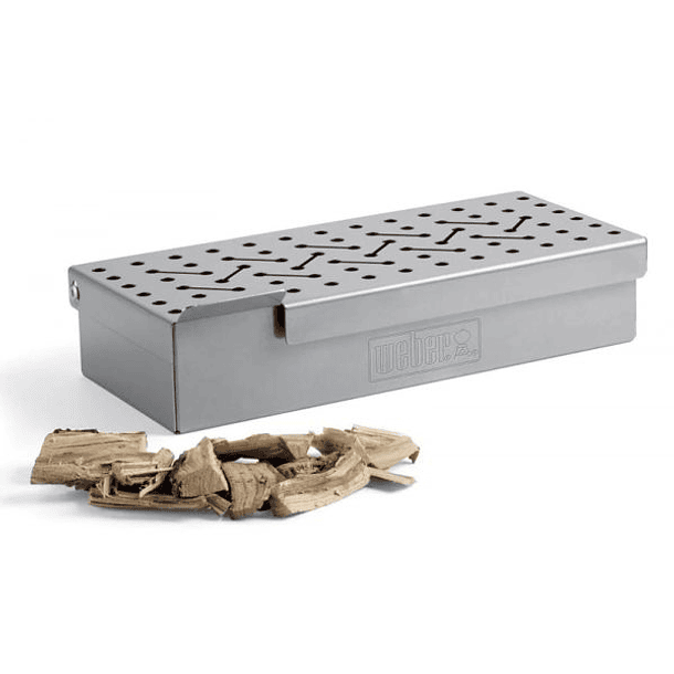 Caja Ahumadora Acero Inox. Weber® 4