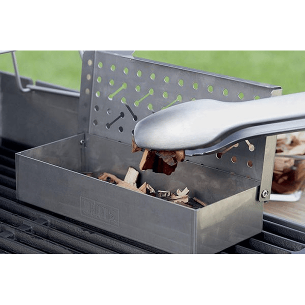 Caja Ahumadora Acero Inox. Weber® 5