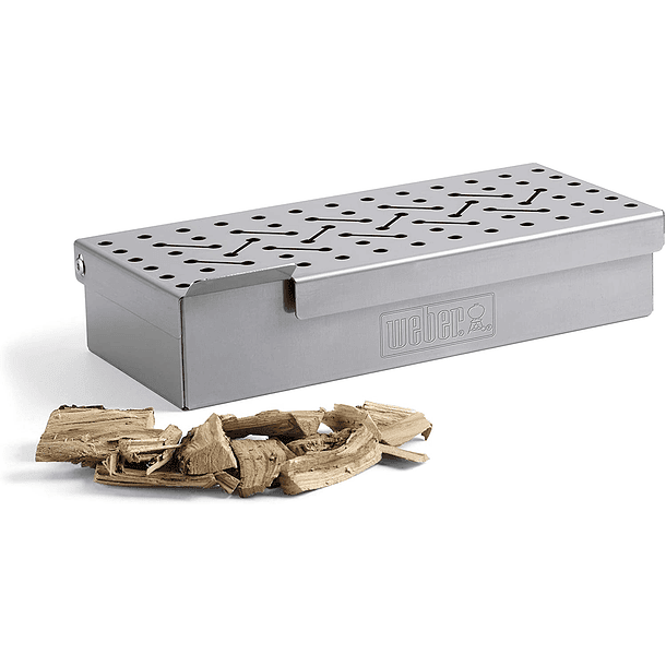 Caja Ahumadora Acero Inox. Weber® 7