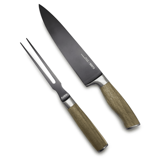 Set Cuchillo Tenedor Premium Wayu® 1