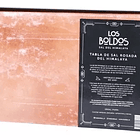 Plancha Sal Rosada del Himalaya + Soporte Metálico (Holder) Los Boldos® 4