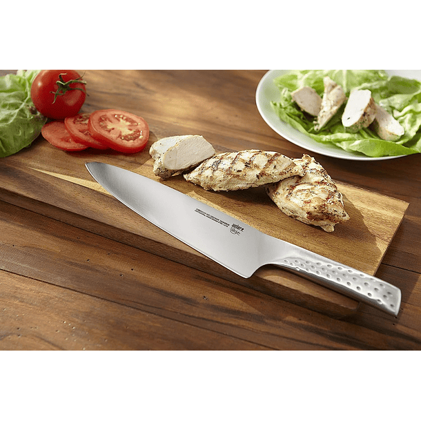 Cuchillo del Chef Deluxe Weber Style 36 cm Total 2