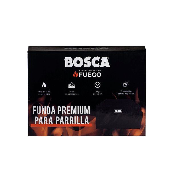 Funda Premium para parrilla Talla M Bosca 5