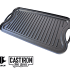 Plancha Reversible Cast Iron Kanka 2