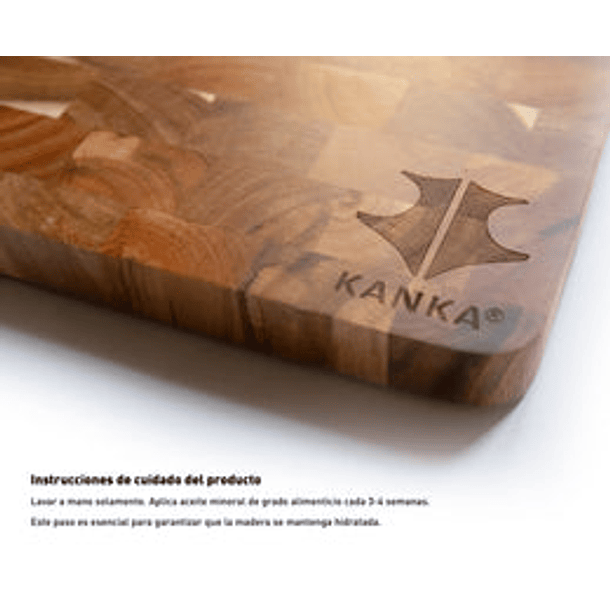 Tabla para Cortar Endgrain Kanka 1