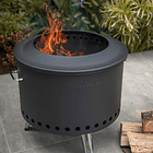 Brasero Smoke Fogón Premium Leña Carbón Sin Humo 55cm . 2