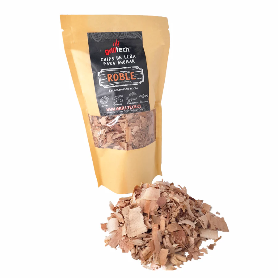 Chips de Madera para Ahumar