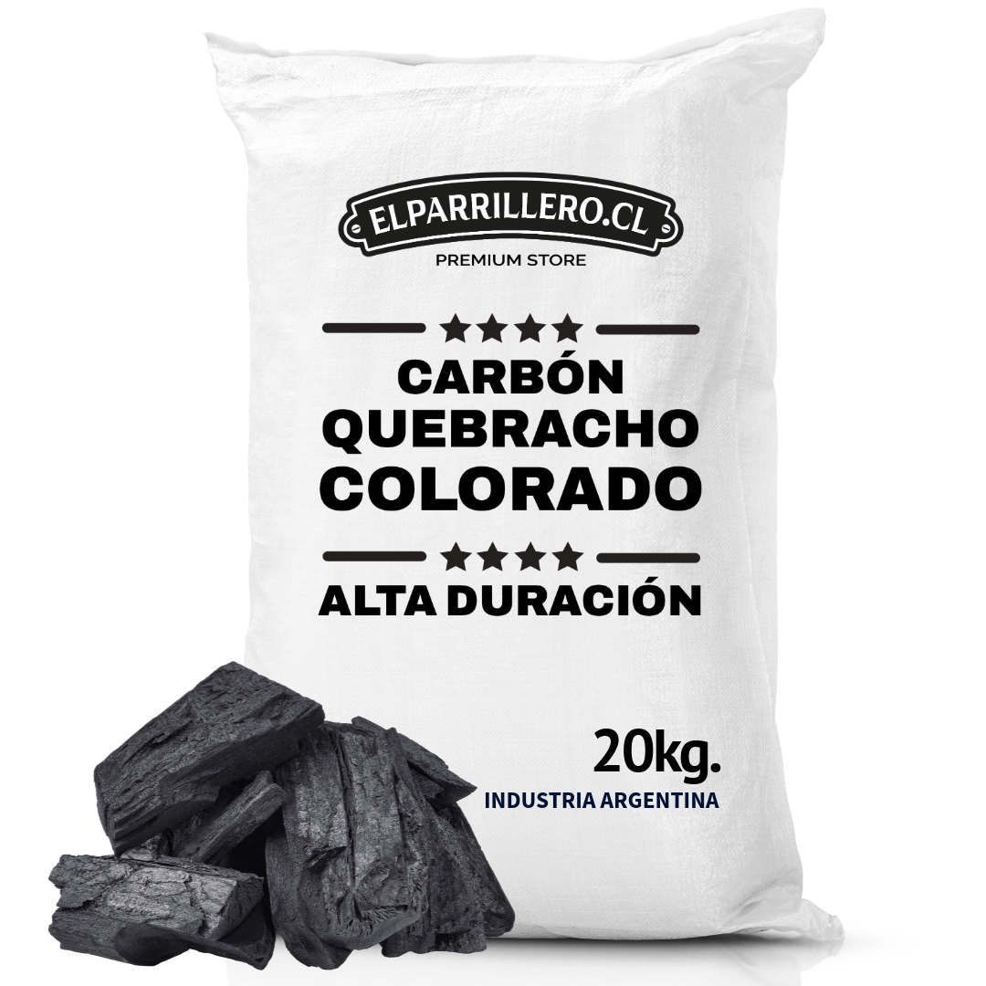 1 Saco de Carbón Quebracho Colorado Premium