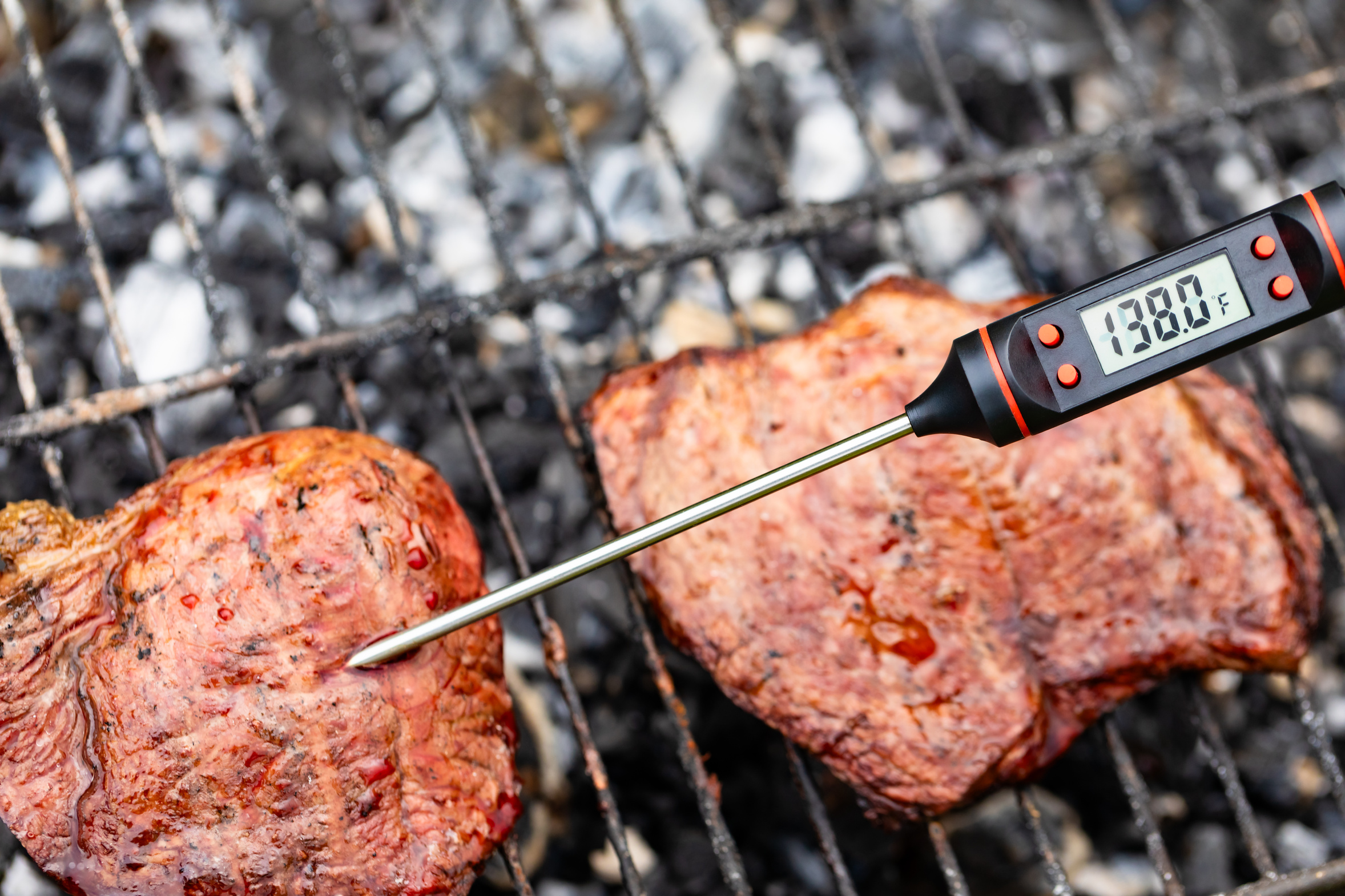 Temperaturas de la carne a la parrilla: el punto perfecto