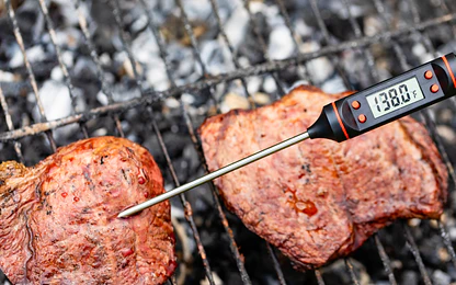 Temperaturas de la carne a la parrilla: el punto perfecto