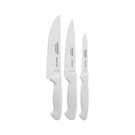 Juego cuchillos Premium 3 pzas Tramontina