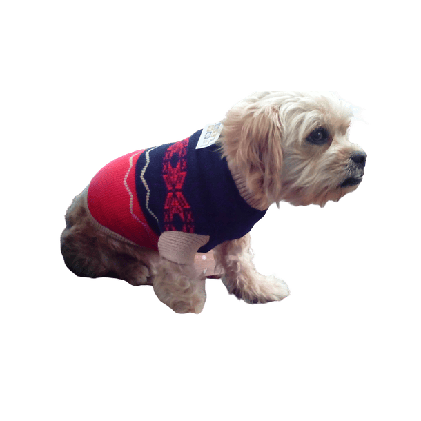 Sweater Oslo  para mascotas - Chaleco para mascotas 