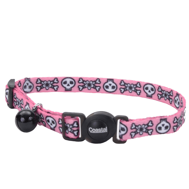 Collar safe Cat Fashion ajustable / Collar para gatos separable 4