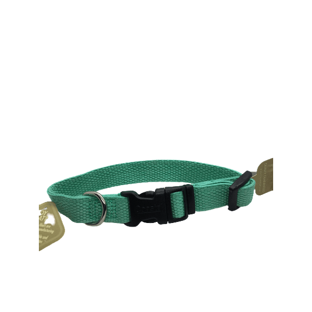 New Earth soy adjustable dog collar / Collar ajustable antibacteriano