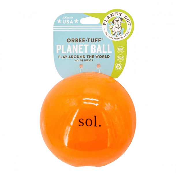 Planet Dog- Orbee Tuff Sol 