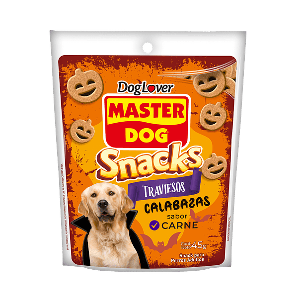 Master Dog Snack Calabazas