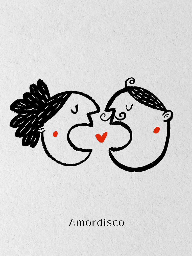 Amordisco | Print 1