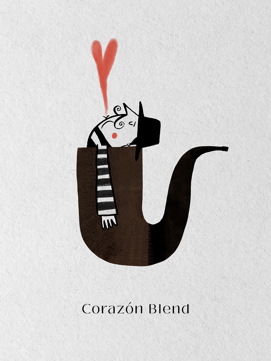 Corazón blent | Print 1