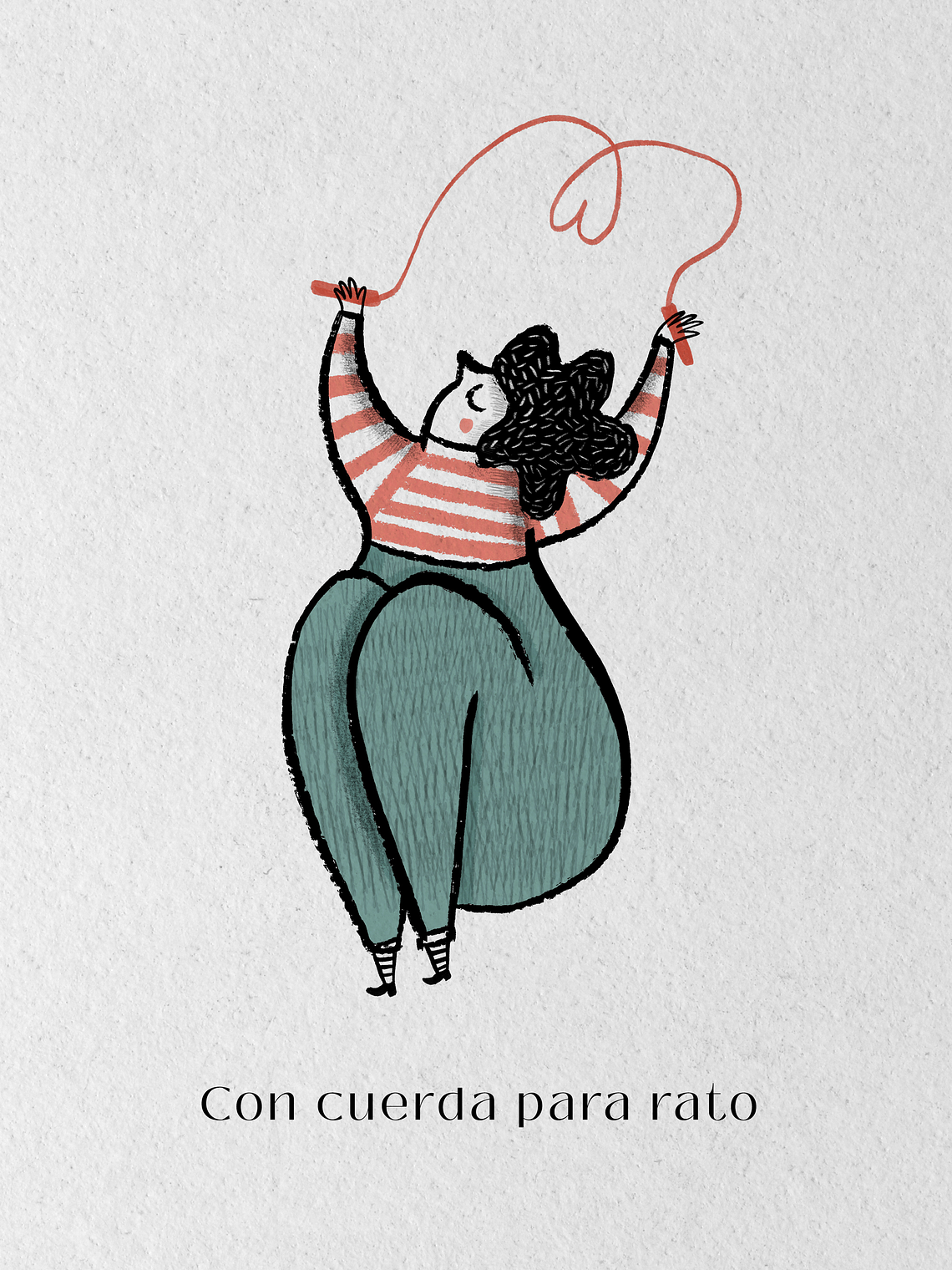 Con cuerda para rato| Print 1