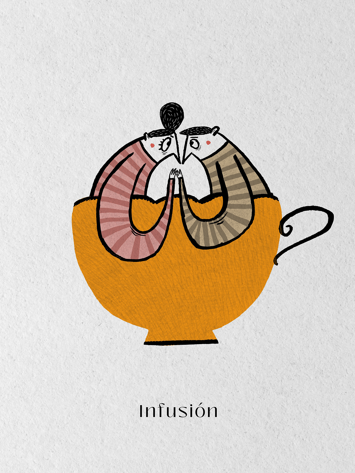Infusión | Print 1