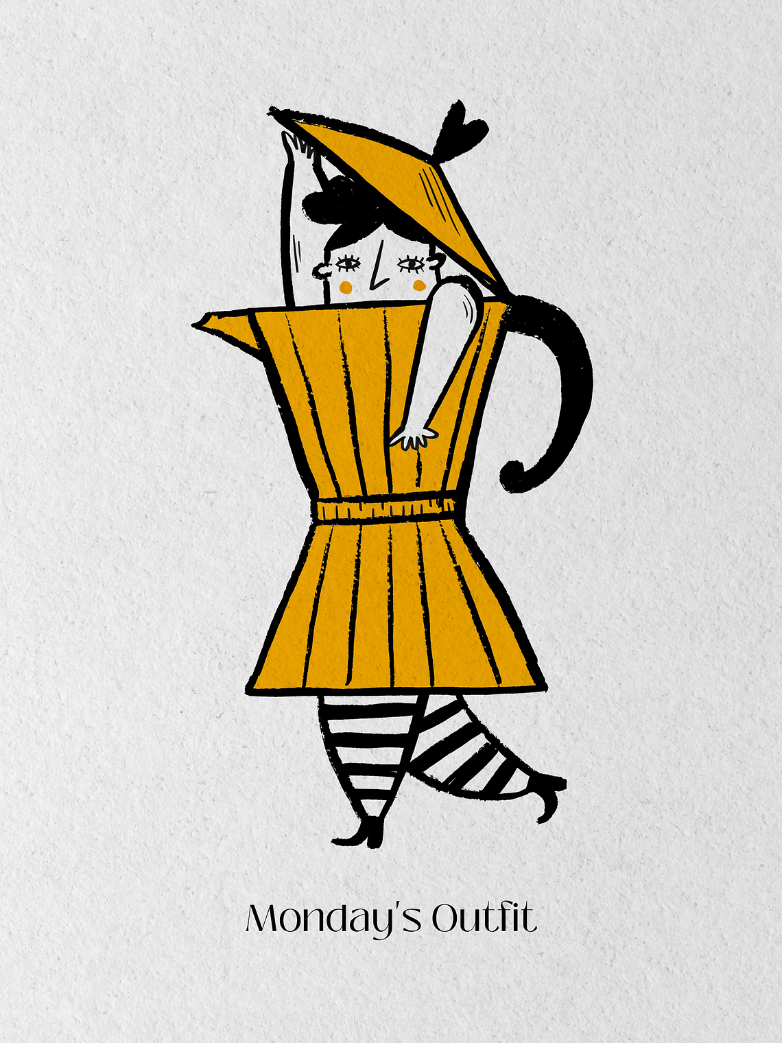 Monday's Outfit | Print 1