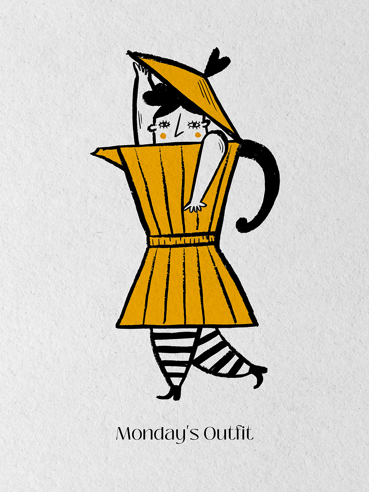 Monday's Outfit | Print 1