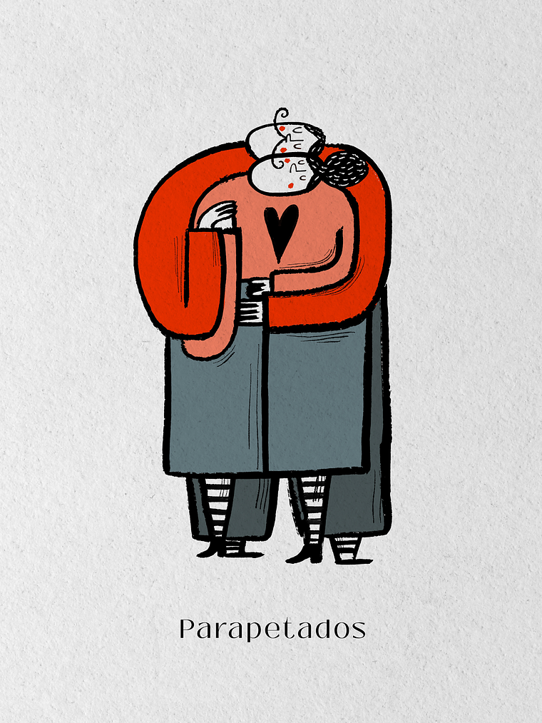 Parapetados | Print 1