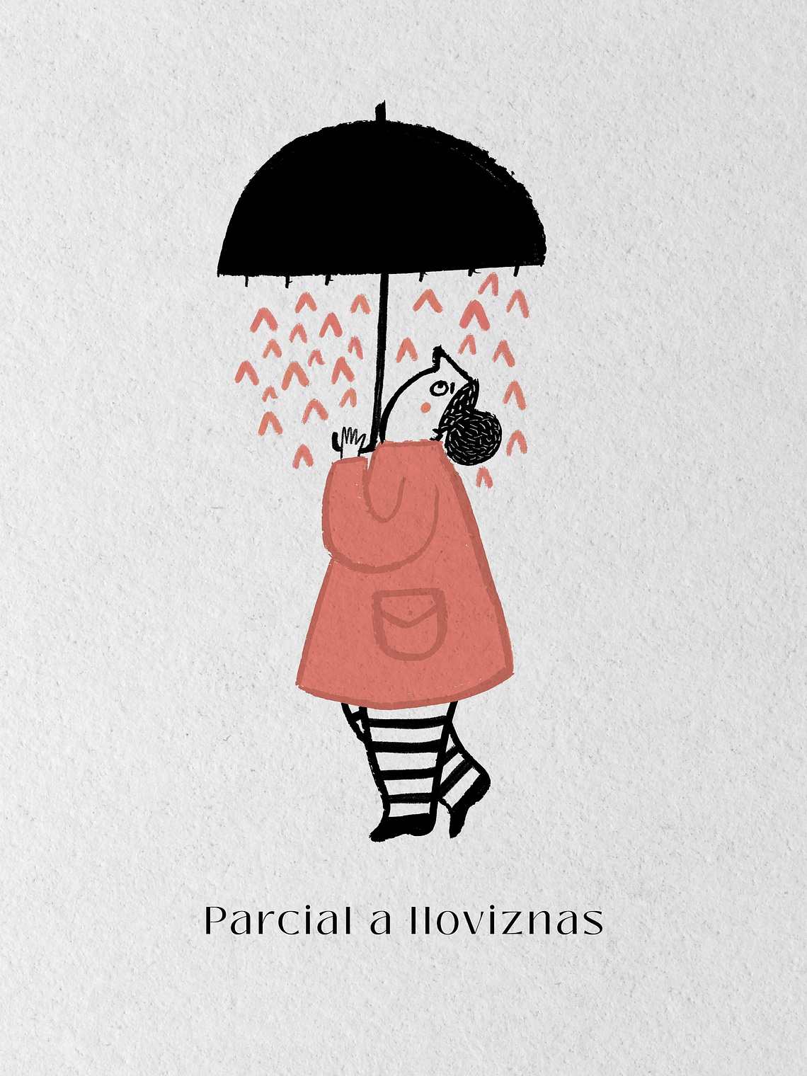 Parcial a lloviznas | Print 1