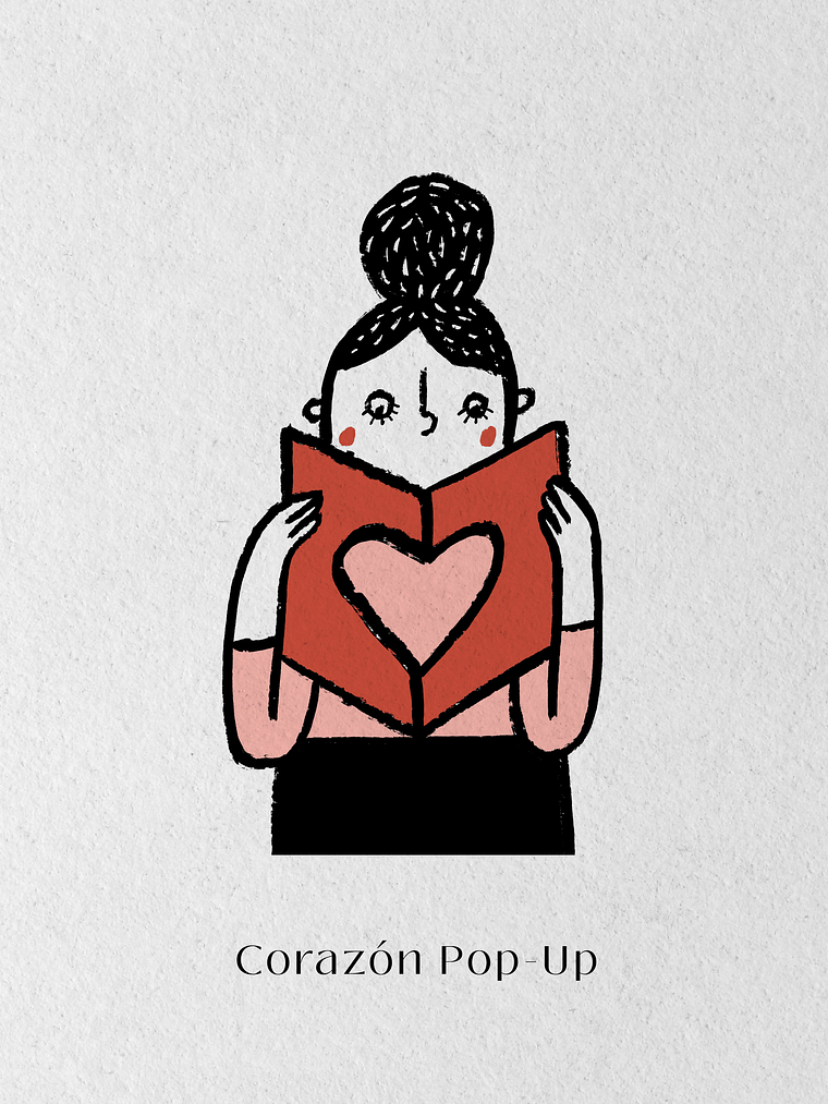 Corazón Pop-Up | Print 1