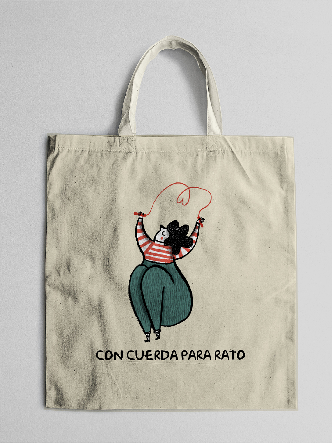 Tote Cuerda para rato 1