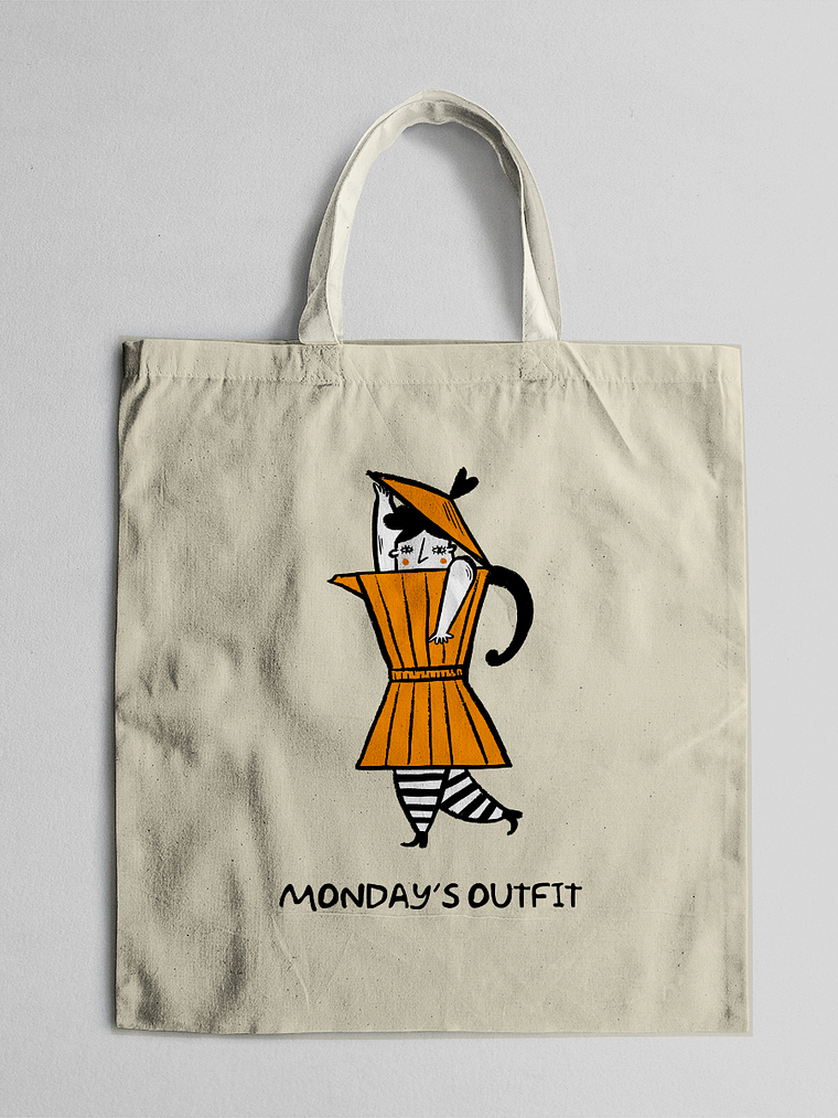 Tote Mondays Outfit 1