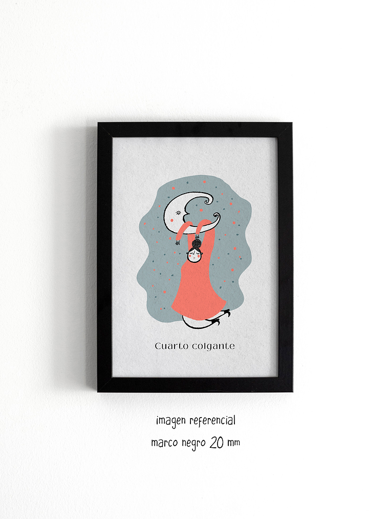 Cuarto colgante | Print 1