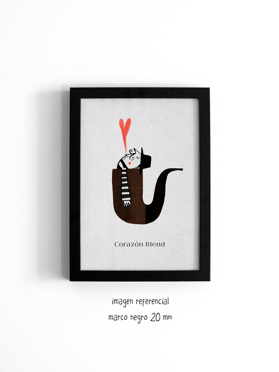 Corazón blent | Print 1