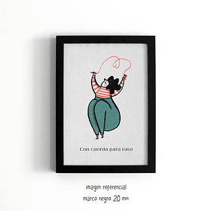 Con cuerda para rato| Print