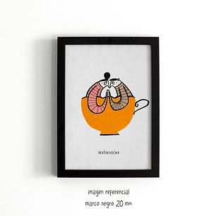 Infusión | Print