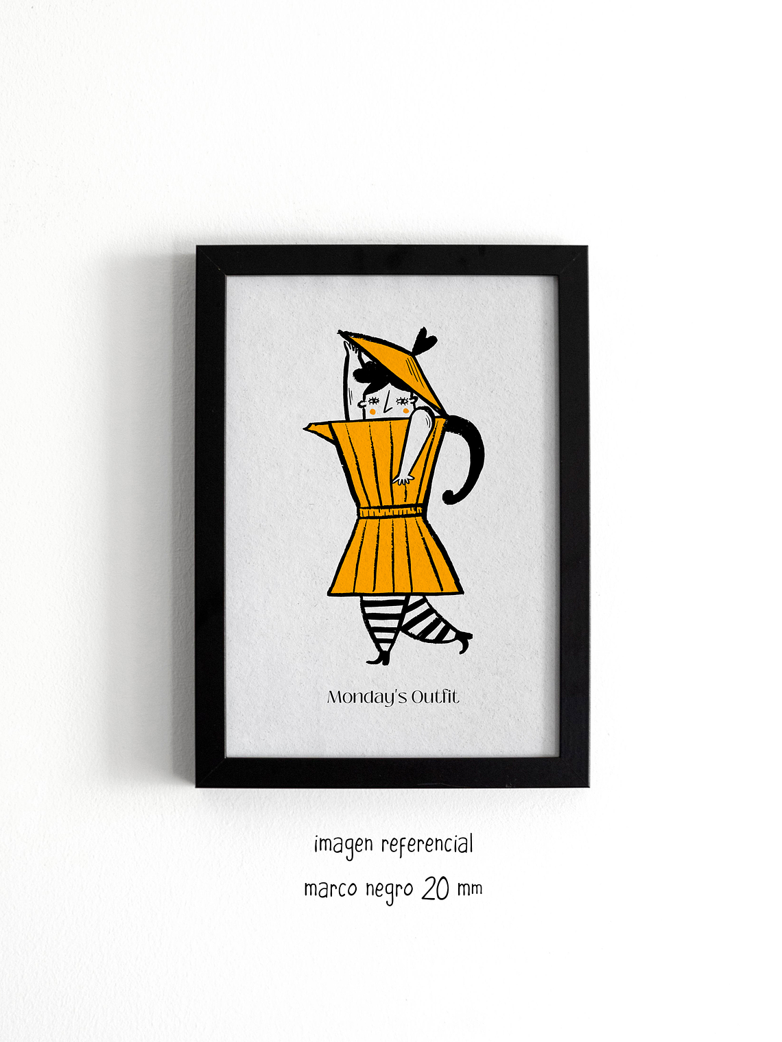 Monday's Outfit | Print 1