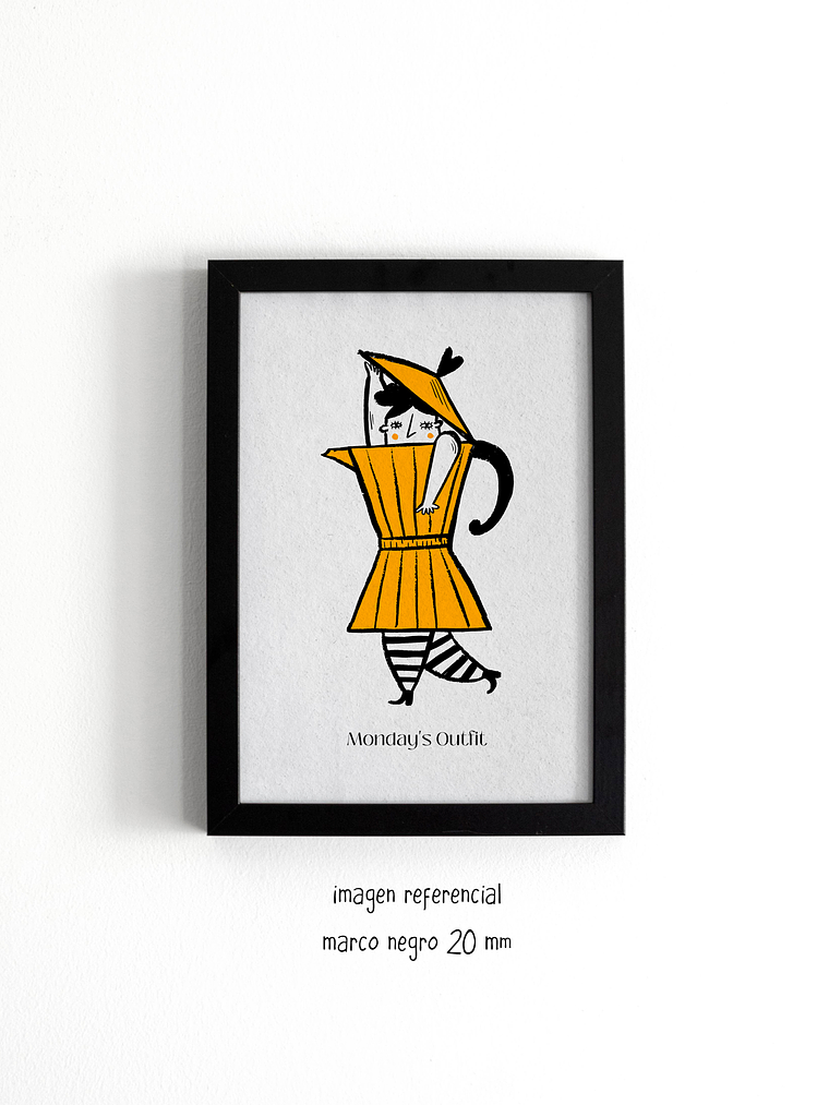 Monday's Outfit | Print 1