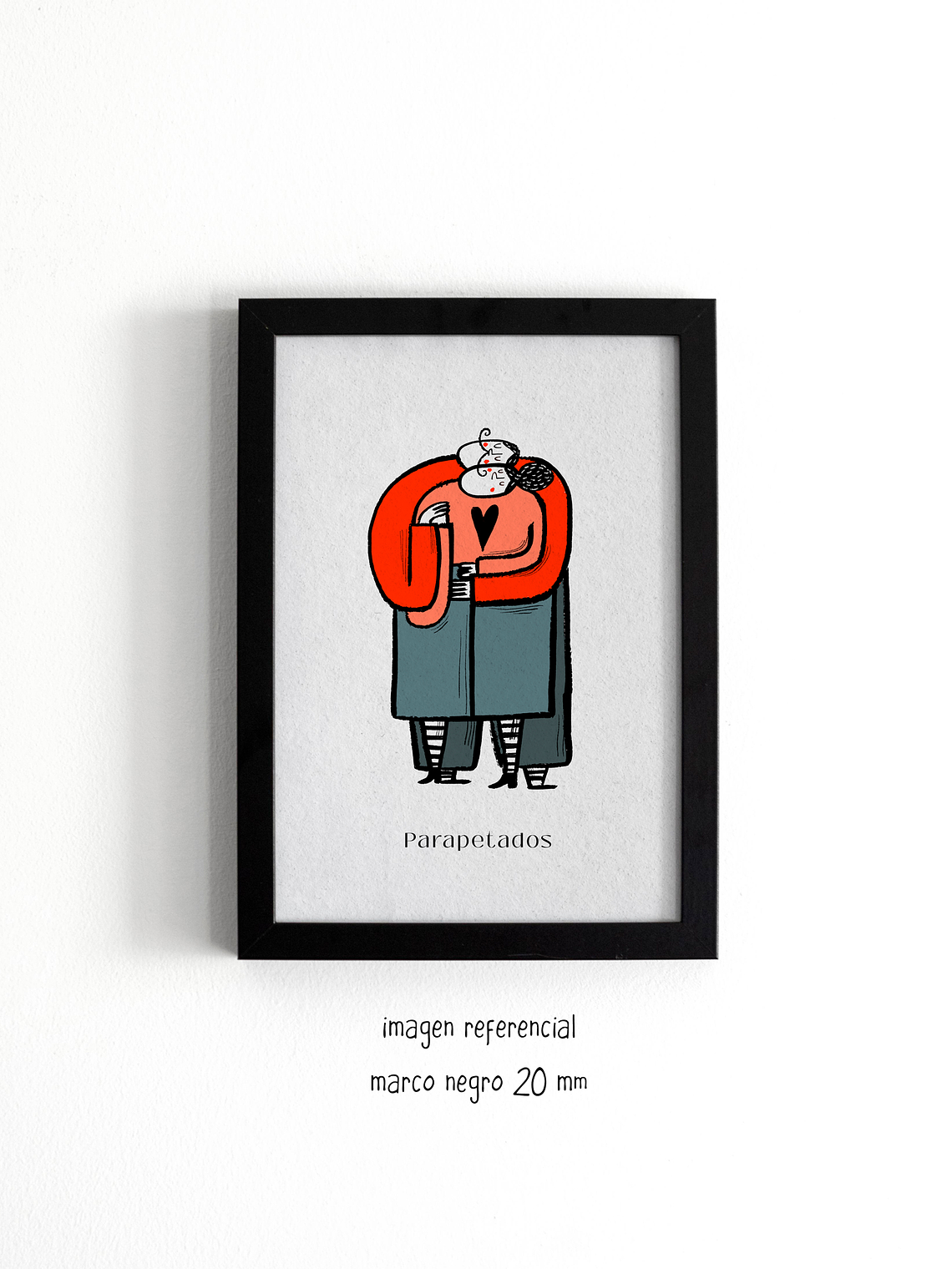 Parapetados | Print 1