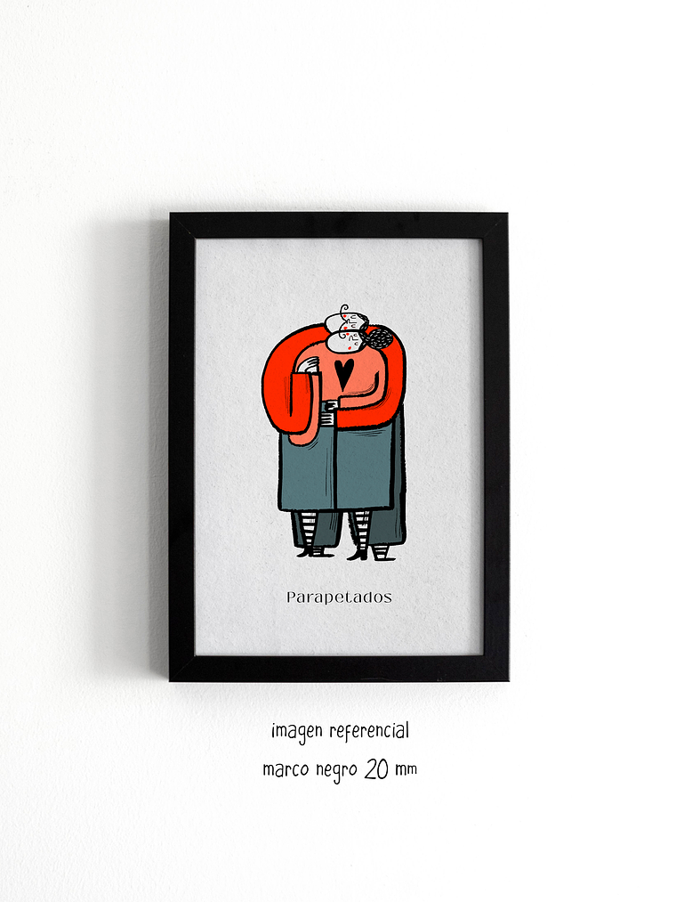 Parapetados | Print 1