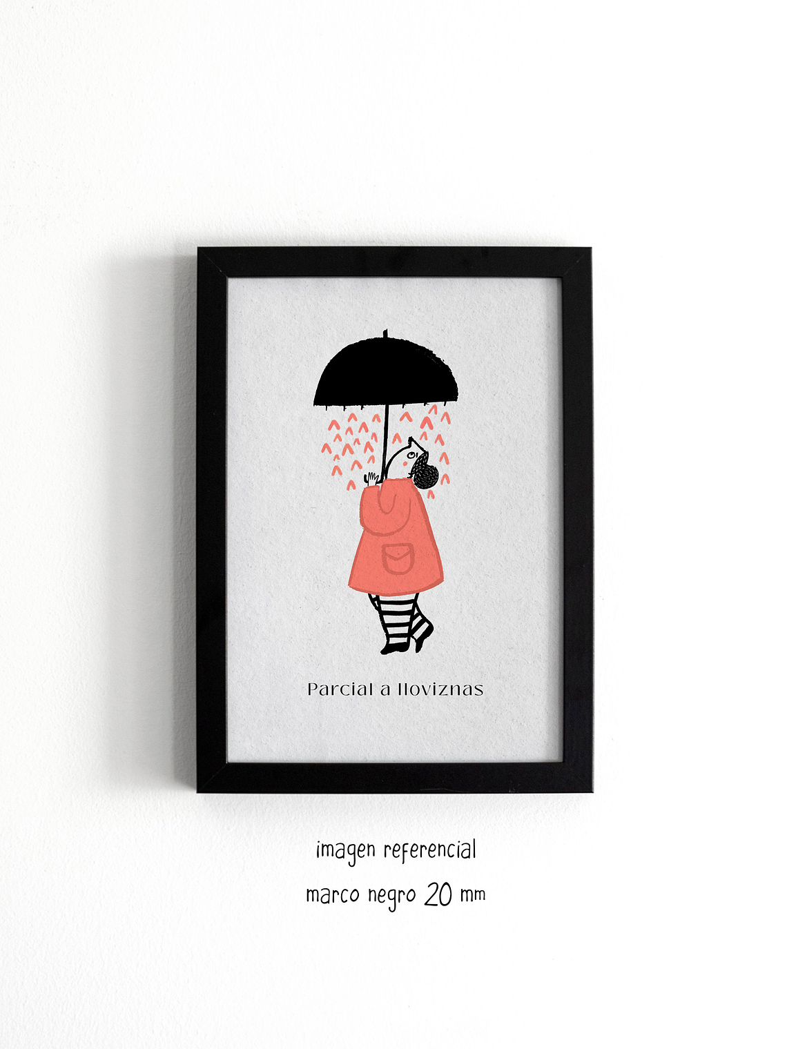 Parcial a lloviznas | Print 1