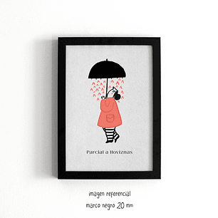 Parcial a lloviznas | Print