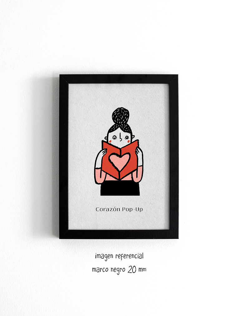 Corazón Pop-Up | Print 1
